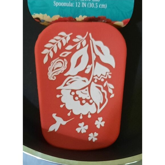 The Pioneer Woman Timeless Beauty Frying Pan & Spoonula Set 8" Pan + 12" Spoon - Picture 5 of 5